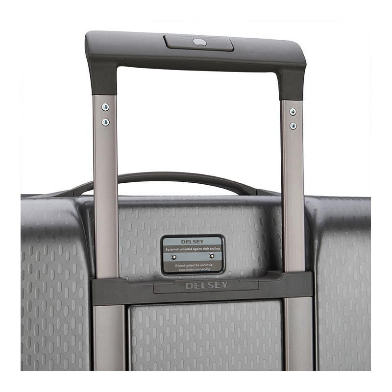 Valise rigide Turenne 75 cm Argent