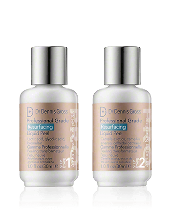 Dr Dennis Gross Professional Grade Resurfacing Liquid Peel 2x30ml
