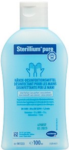 STERILLIUM pure liq 100 ml