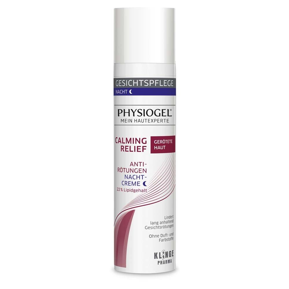 PHYSIOGEL® Calming Relief Anti-Rötungen Nachtcreme 40ml - gerötete Haut