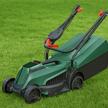 Bosch accumaaier EasyMower 18V incl. accu + lader
