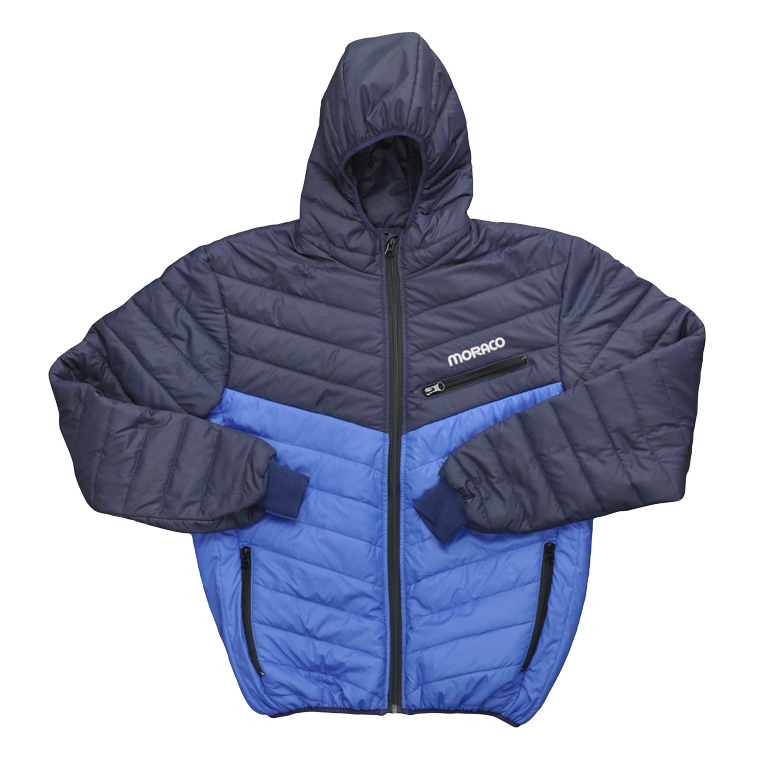 Up Design - Doudoune Navy / Bleu