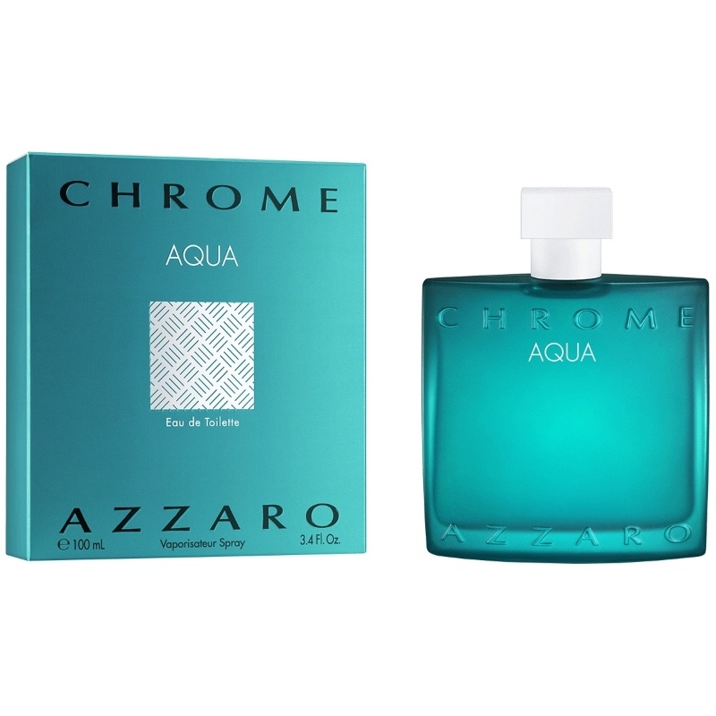 Azzaro Chrome Aqua EDT 100 ml