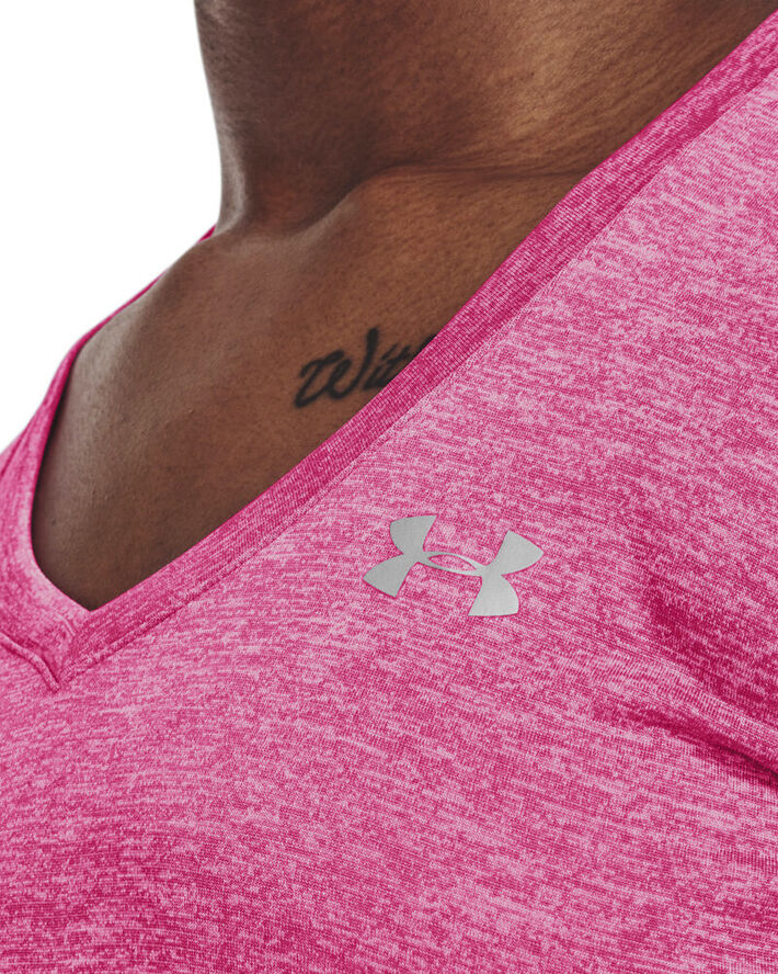 Under Armour Tech Twist T-shirt Pink