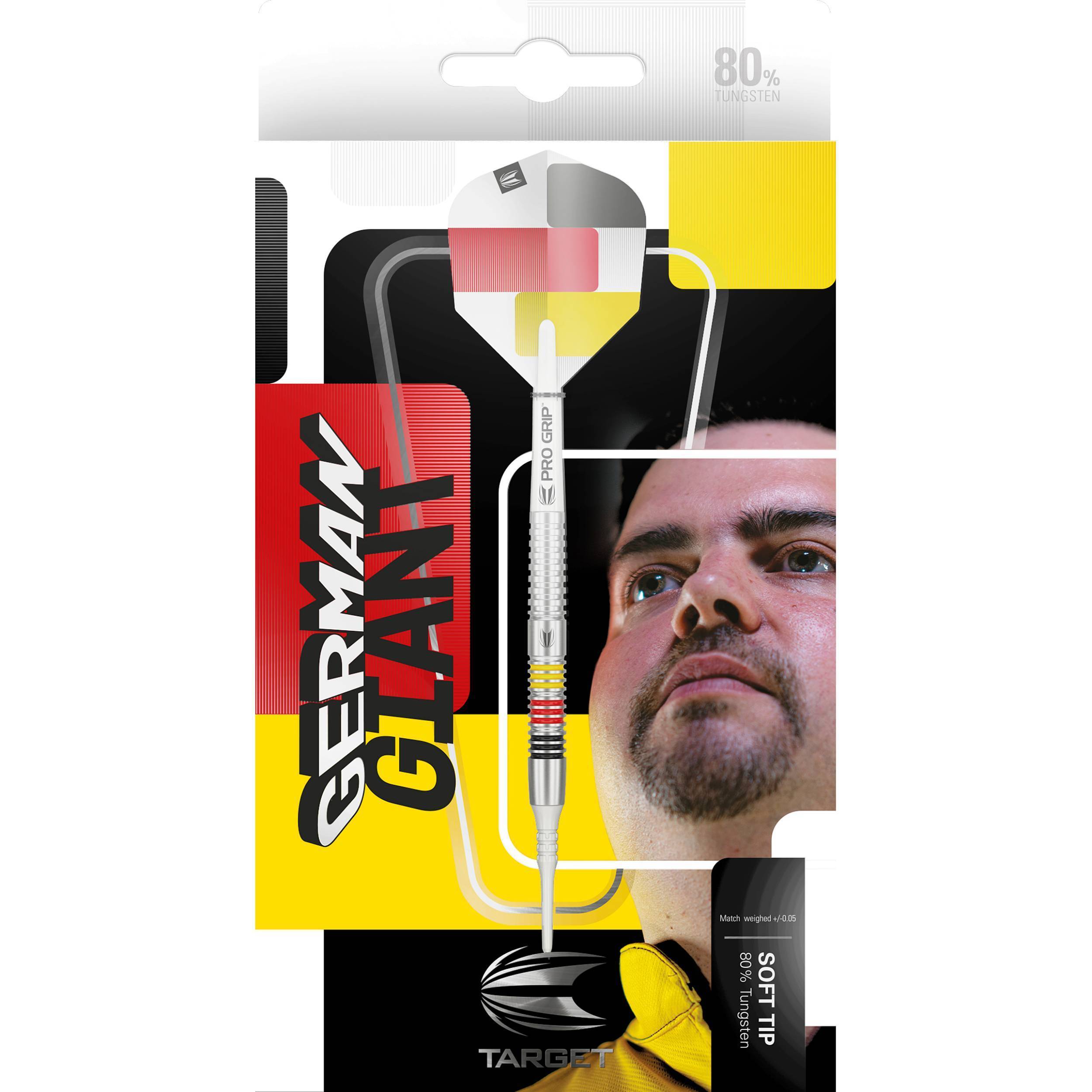 Target - Gabriel Clemens 80% - Softdart