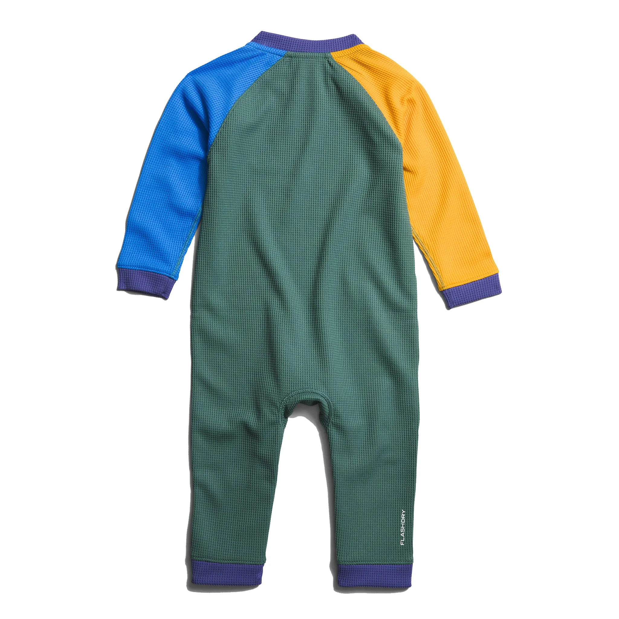 The North Face Une Pièce Thermal Waffle 3-24mois