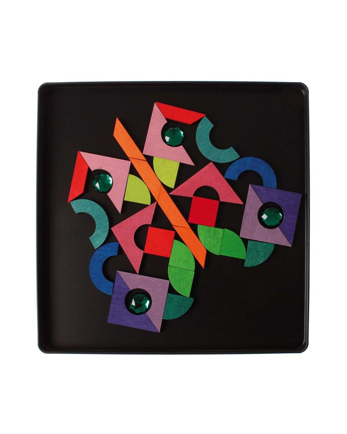 Magnet Puslespill 64pk – Endeløse muligheter – Ulike Former og Diamanter