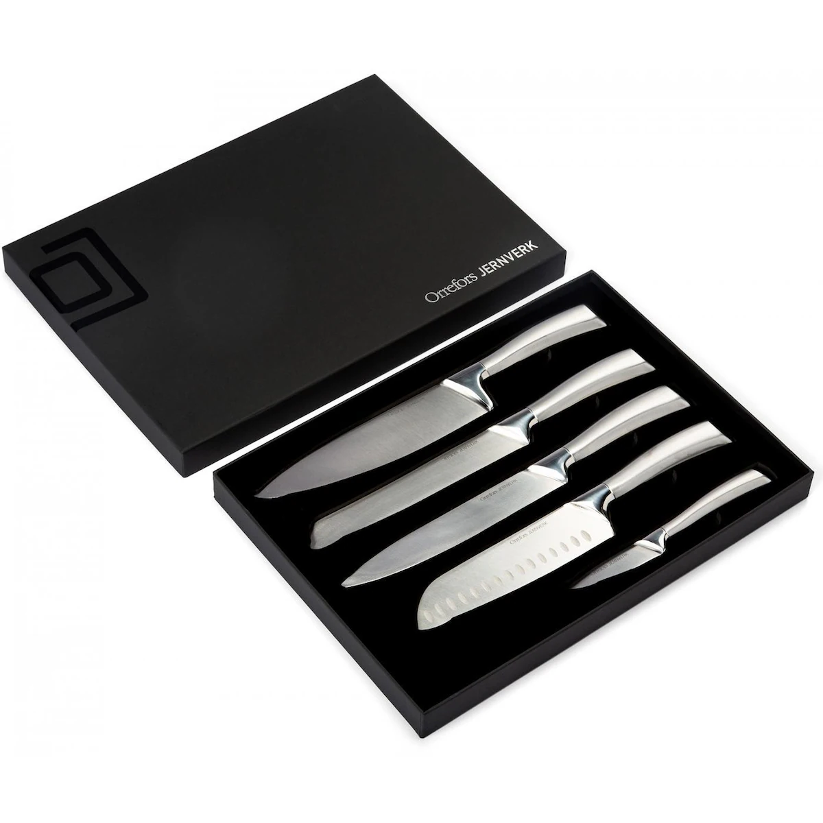 Orrefors Jernverk 5-pakke Kniver Stål
