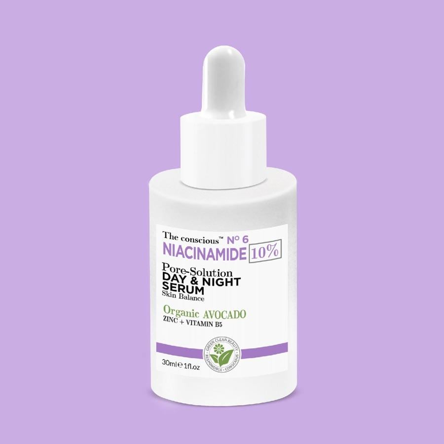 Biovène The Conscious™ Niacinamide Pore-Solution Day & Night Serum Organic Avocado 30ml