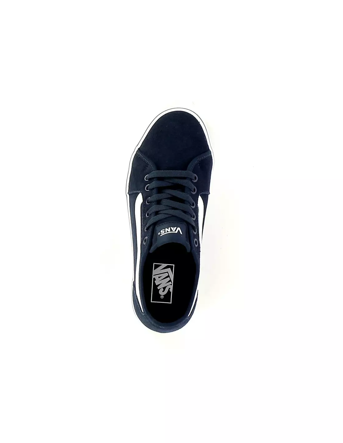 VANS FILMORE - Sneakers Dressbluewhite