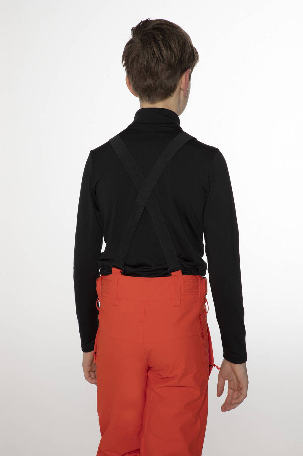 Protest skibroek Bork Jr oranje