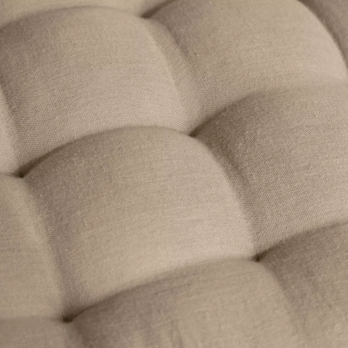 Matelas de sol gaze de coton (60 x 120 cm) Gaïa Ficelle