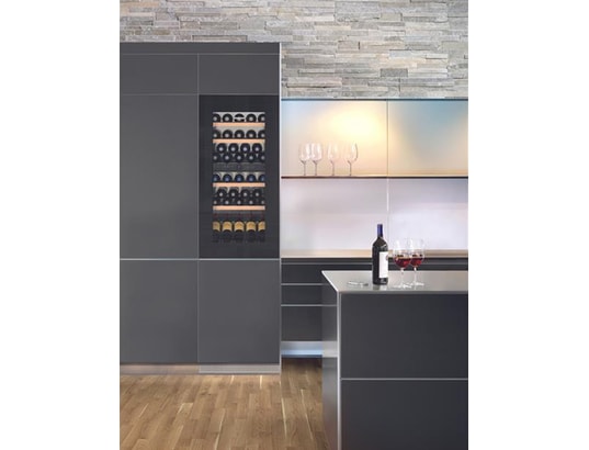 LIEBHERR - Cave à vin encastrable de service EWTGB2383-26, Vinidor, 51 bouteilles, Niche 122 cm