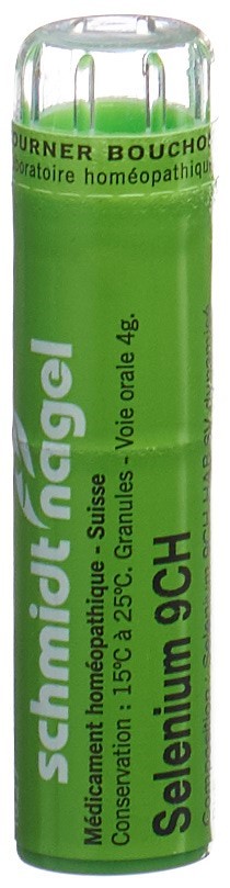 SCHMIDT-NAGEL Selenium Gran 9 CH 4 g