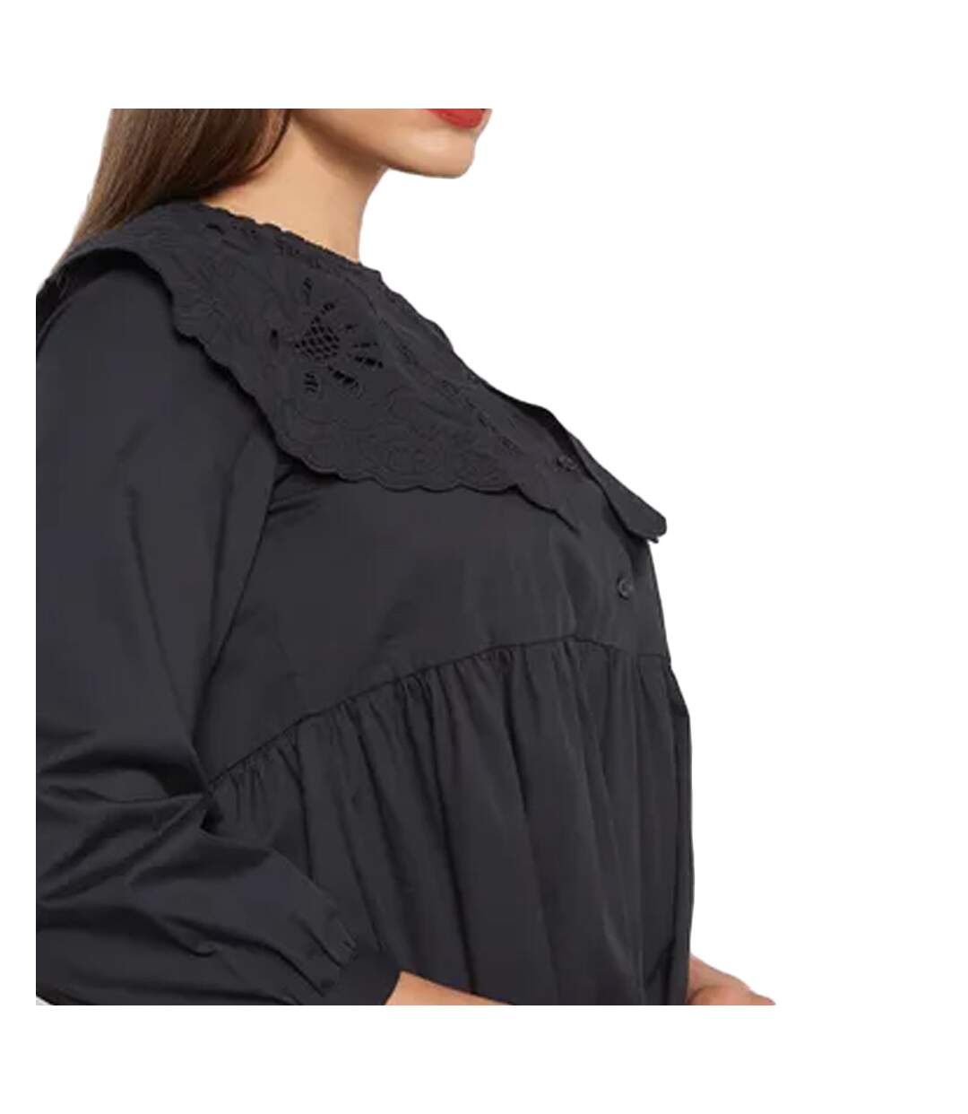 Robe Noir Femme Vero Moda Ella
