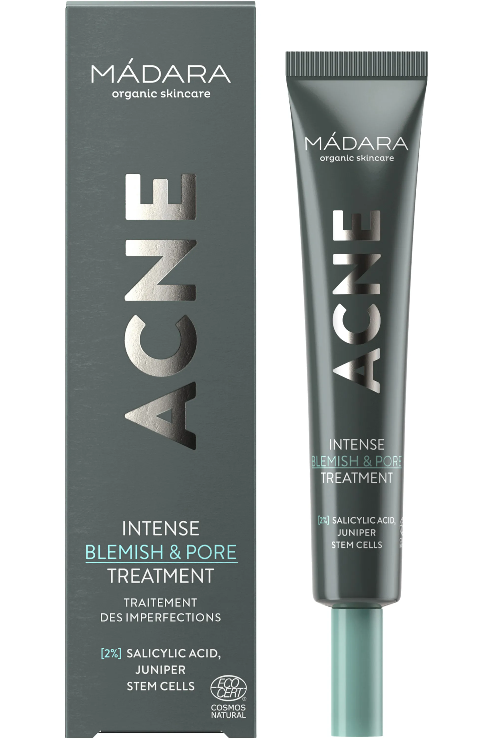 Mádara Cosmetics ACNE Traitement Intensif Pores & Imperfections-20.00 ml