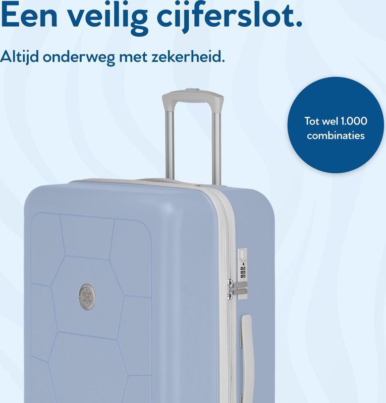 SUITSUIT - Underseater - Handbagage Koffer - Glacier Lake - 20L