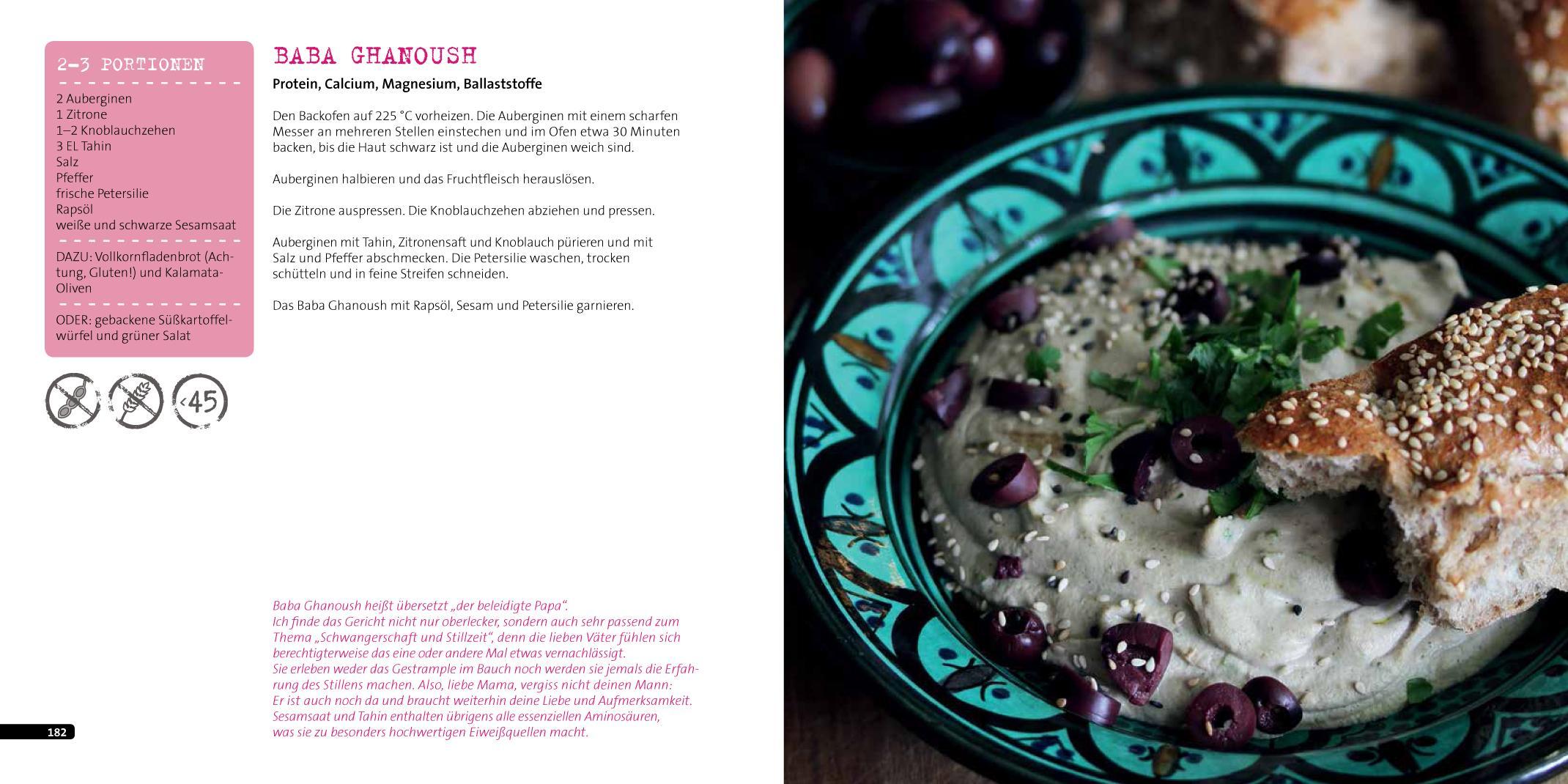 Vegan in anderen Umständen