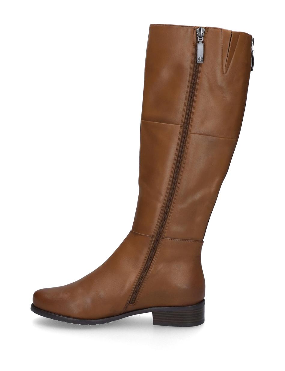 Stiefel Calla 21, cognac