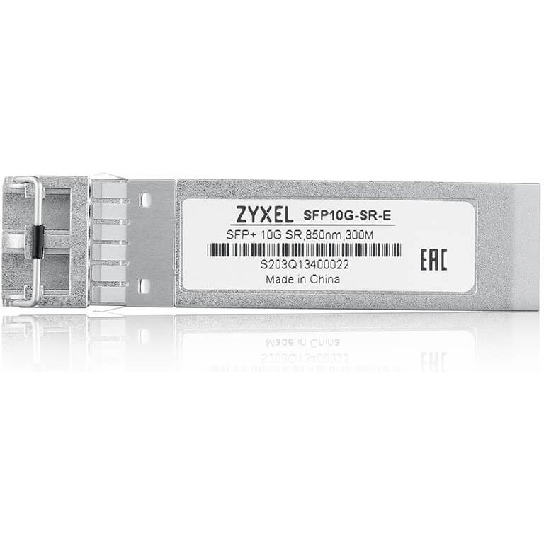 Zyxel SFP10G-SR-E module émetteur-récepteur de réseau Fibre optique 10000 Mbit/s SFP+ 850 nm