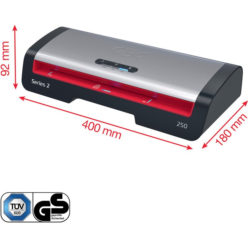 Plastifieuse 250 Office A4 GBC