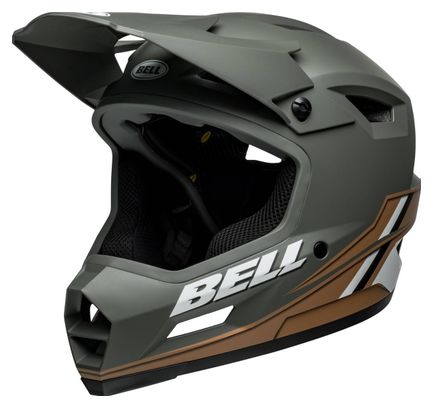 Casque Intégral Bell Sanction 2 DLX Mips Gris/Marron