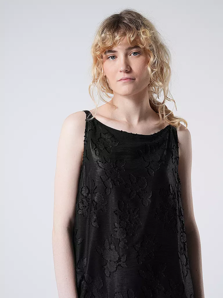 LUISA CERANO Midikleid  schwarz