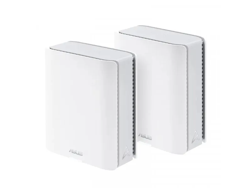 ASUS ZenWiFi BT10 - Wi-Fi-system - (3 routere) - op til 6000 sq.ft - mesh 10GbE, 5GbE, 2.5GbE, Wi-Fi 7 Multi-Band