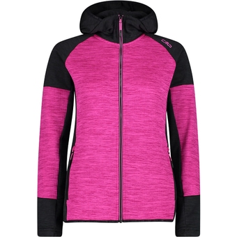 CMP GridTech Hood Fleecejacke Festival Damen