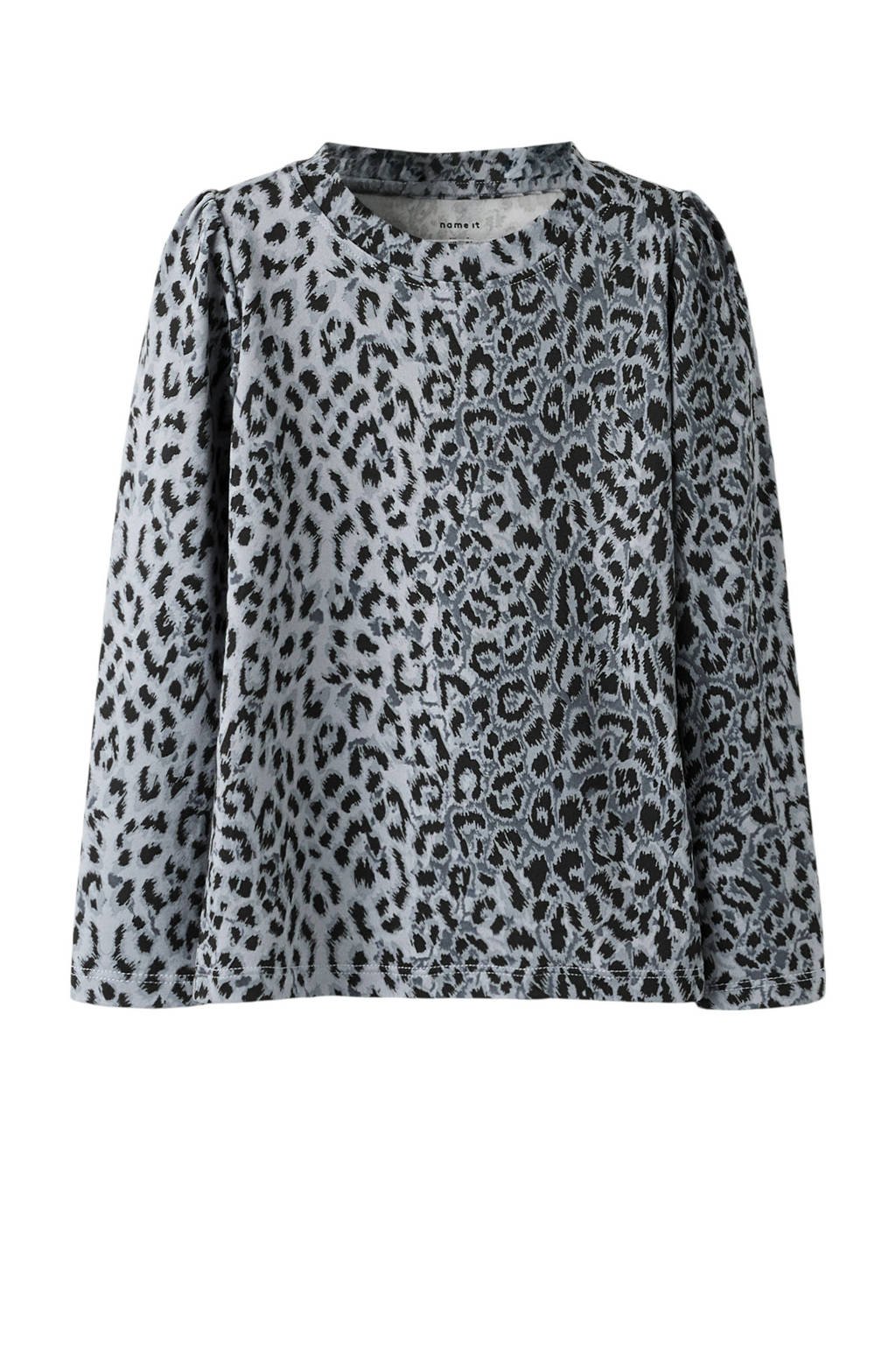 NAME IT MINI longsleeve grijs