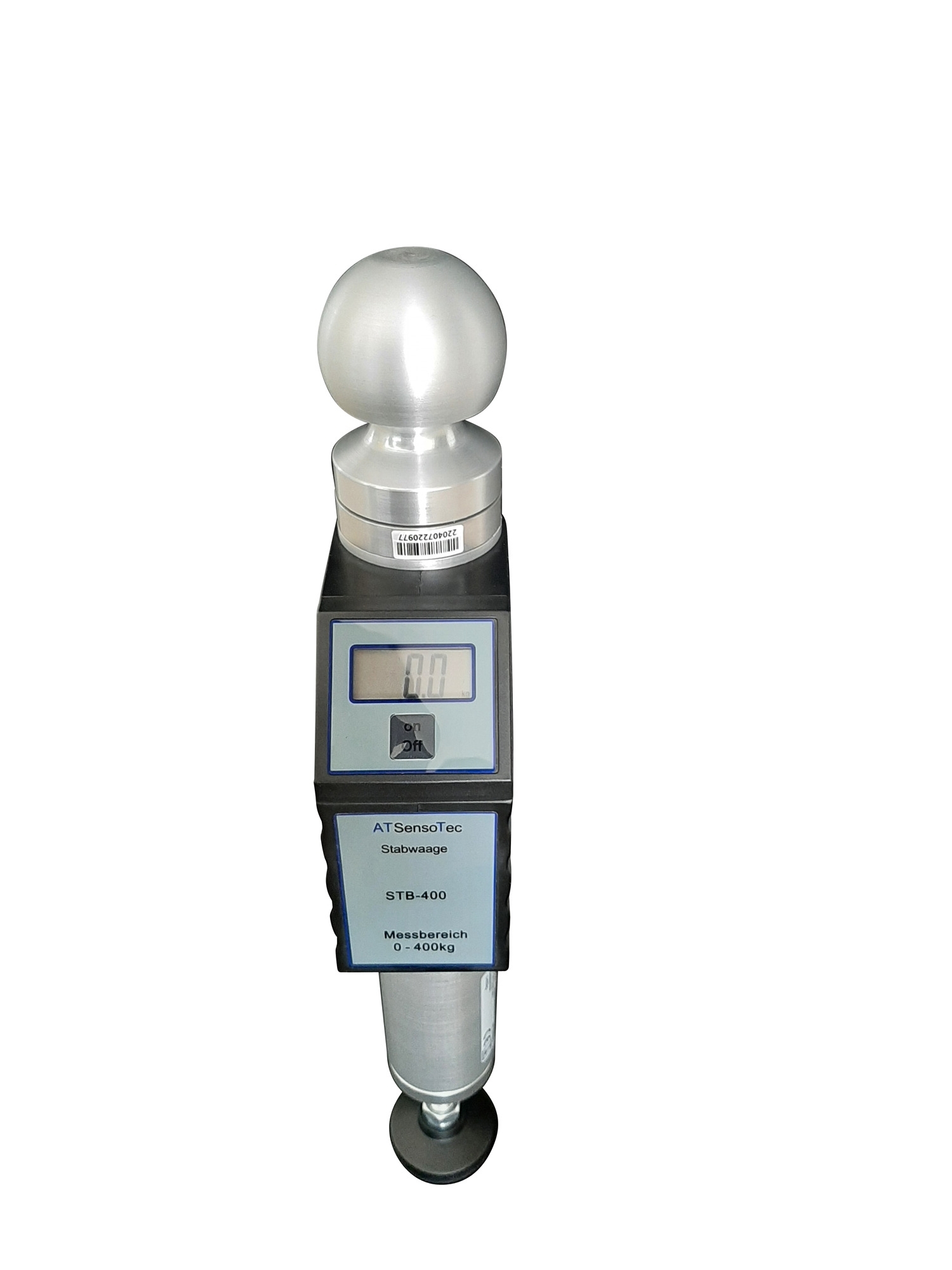 ATSensoTec Digitale Stützlastwaage STB 400 kg mit BT