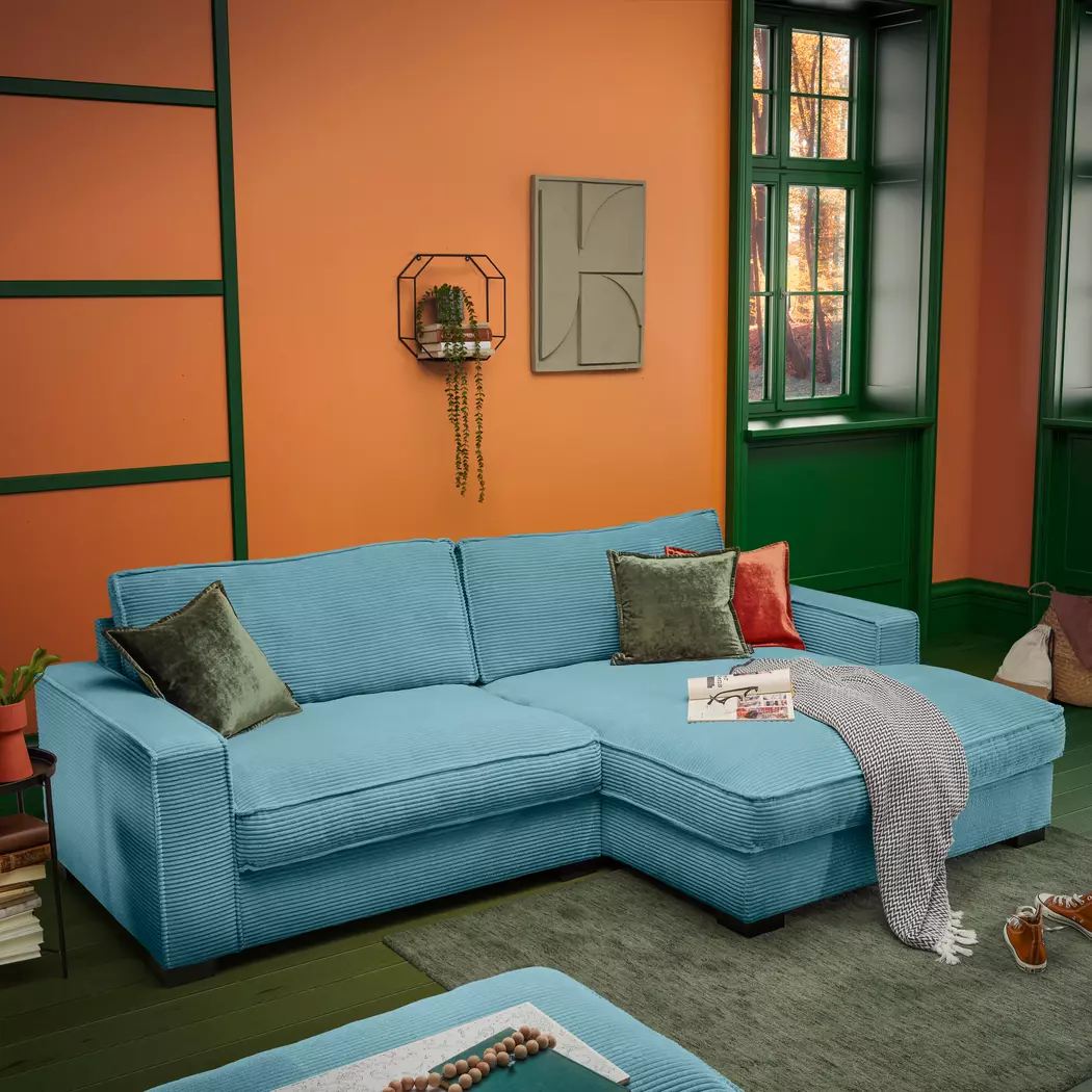 Ecksofa Happy
