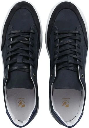 Suitable Nubuck Skave Sneaker Donkerblauw 525975-sbo29no Navy kopen