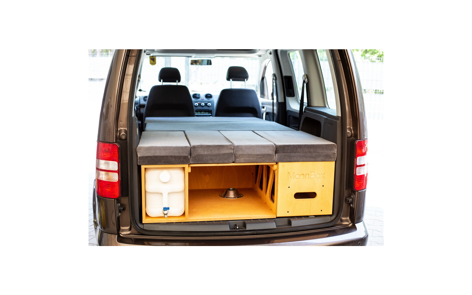 Moonbox Campingbox Kombi/Van Natur Typ 111 Modify