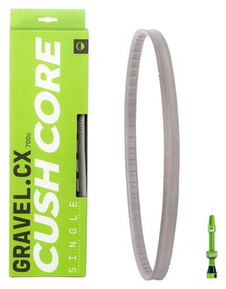 Mousse Anti-Pincement CushCore Gravel/CX (l'unité) avec Valve Tubeless