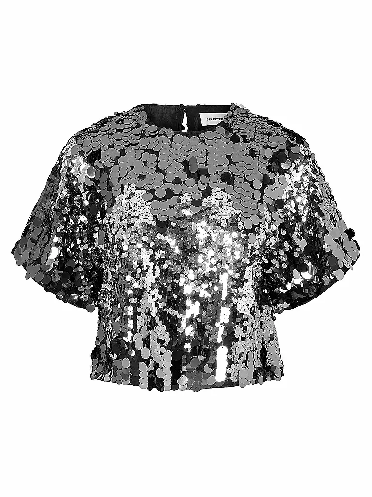 SELECTED FEMME Shirt SLFTANA silber