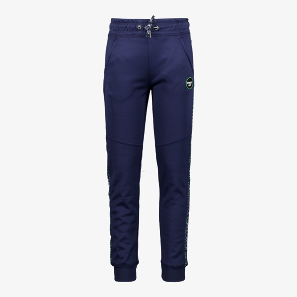 Unsigned jongens joggingbroek blauw
