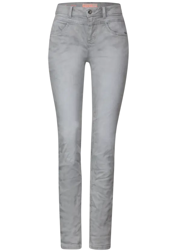Casual Fit Jeans - light grey random wash