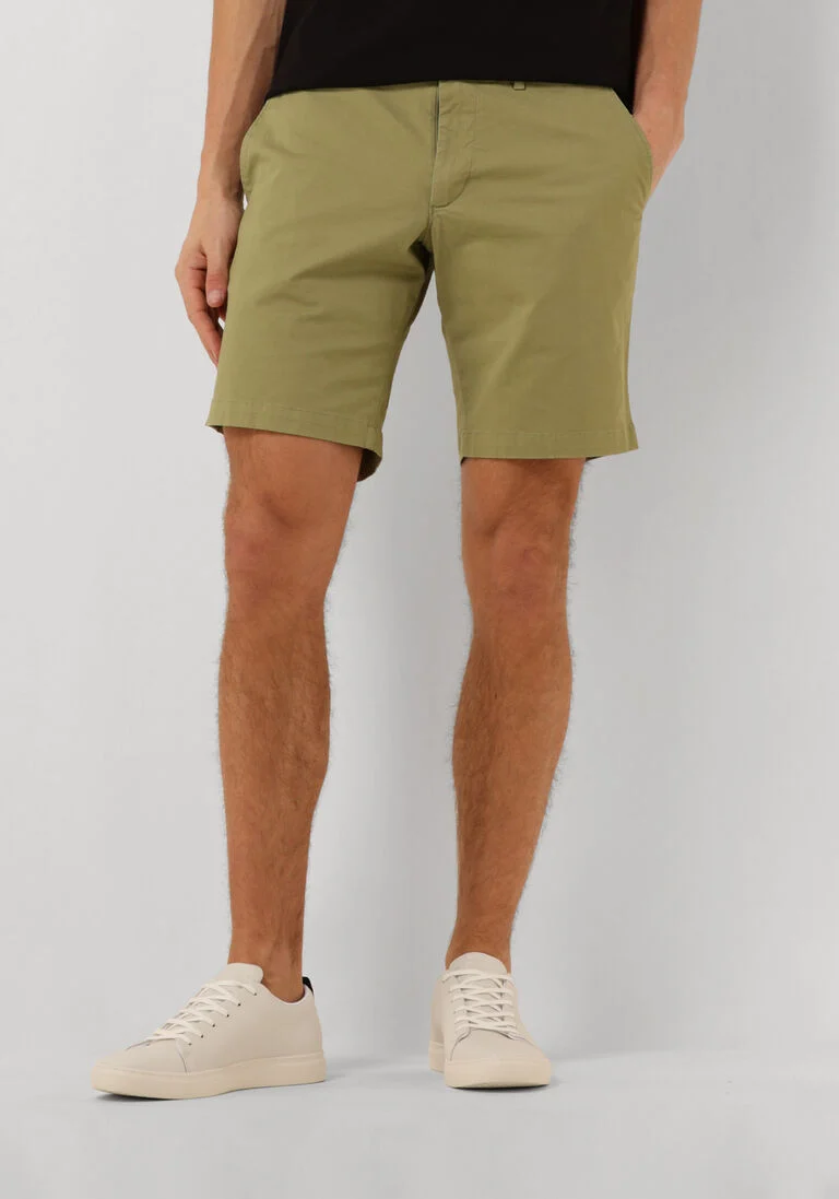 TOMMY HILFIGER olijf tommy hilfiger korte broek brooklyn short 1985