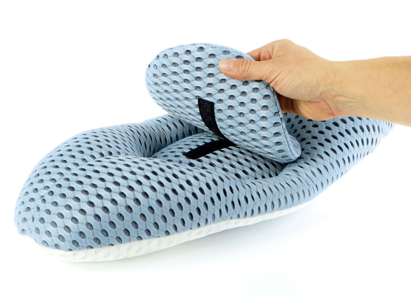 Lendenkissen 5-in-1 mit Wärme- und Massagefunktion