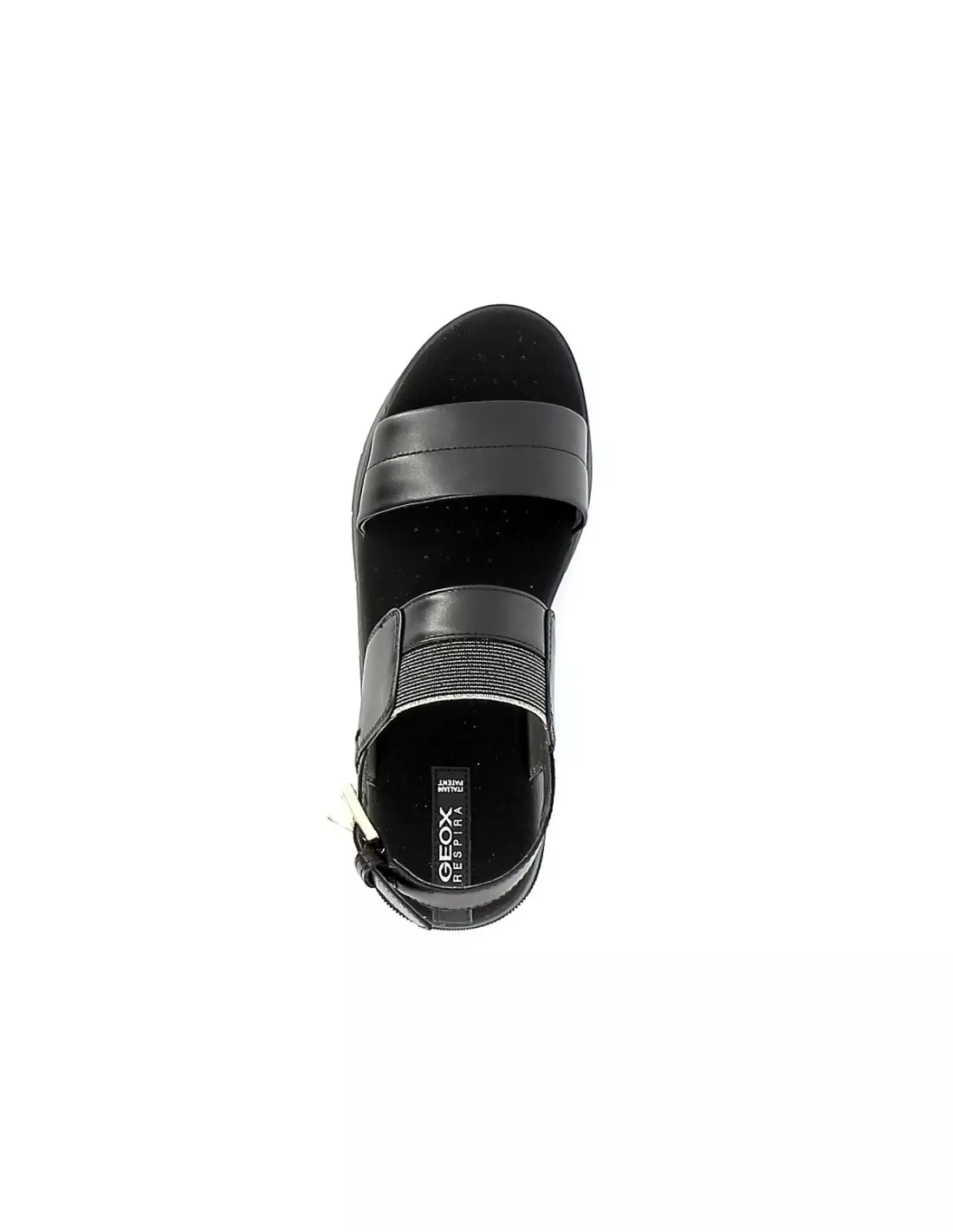 GEOX DANDRA - Sandales & nu-pieds Black