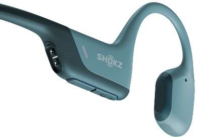 Shokz OpenRun Pro - Bone Conduction - Sporthoofdtelefoon - Blauw