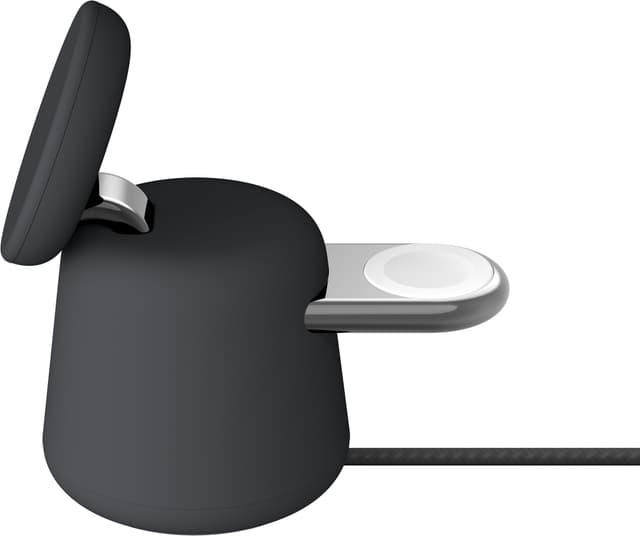 Belkin BoostCharge Pro 2-i-1 MagSafe 15W trådløs oplader (sort)