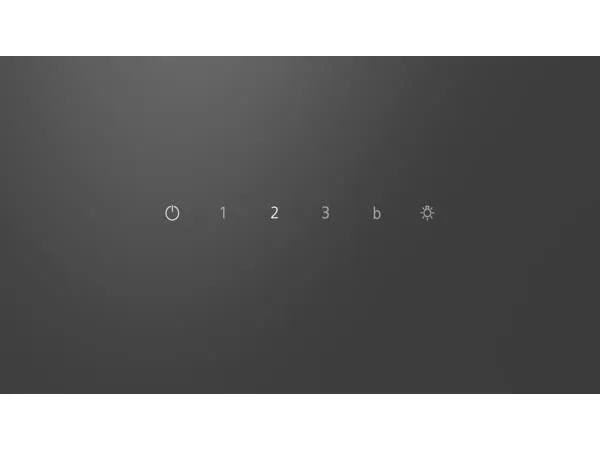 Siemens iQ100 LC65KDK60 Væghængt emhætte