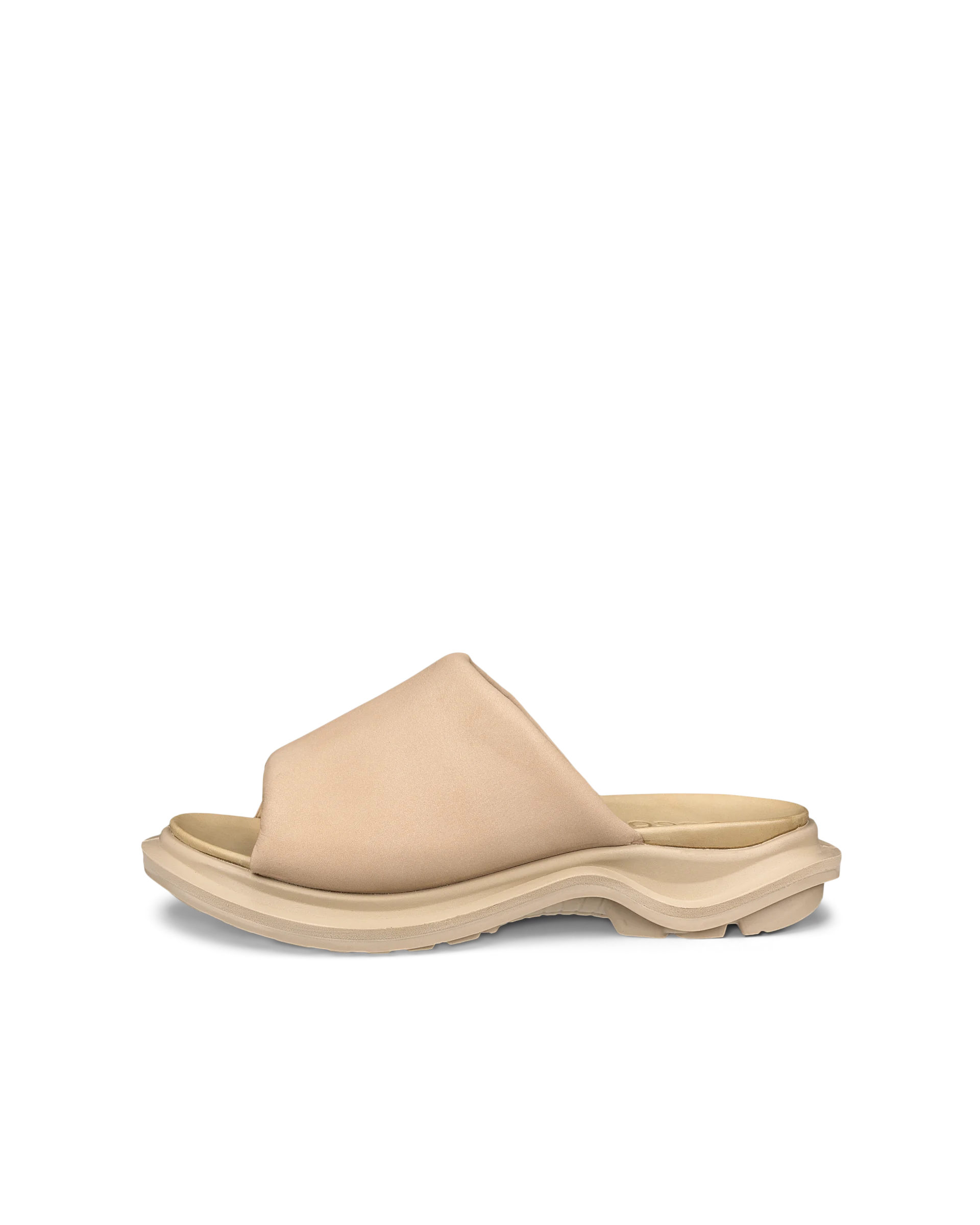 ECCO OFFROAD Damen Trekkingsandale aus Nubukleder Beige