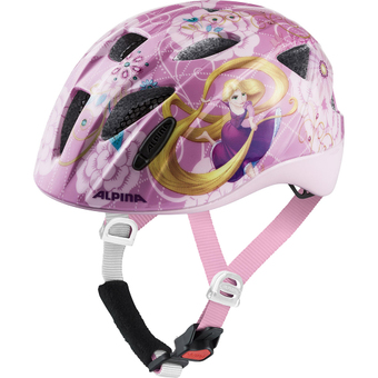 Alpina Ximo Helm Disney Rapunzel Gloss Kinder