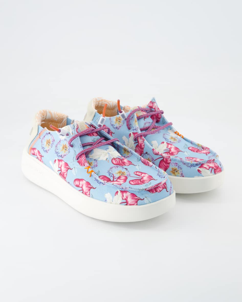 Fusion Lily Slipper in Blau