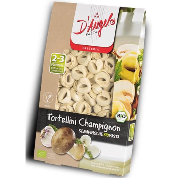 Tortellini Com Cogumelos