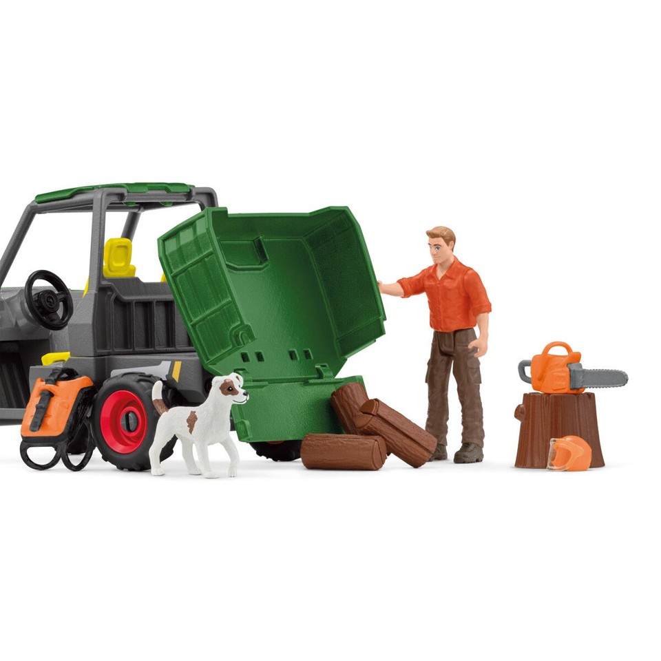 Schleich - Farm World - Arbejde I Skoven (42659)