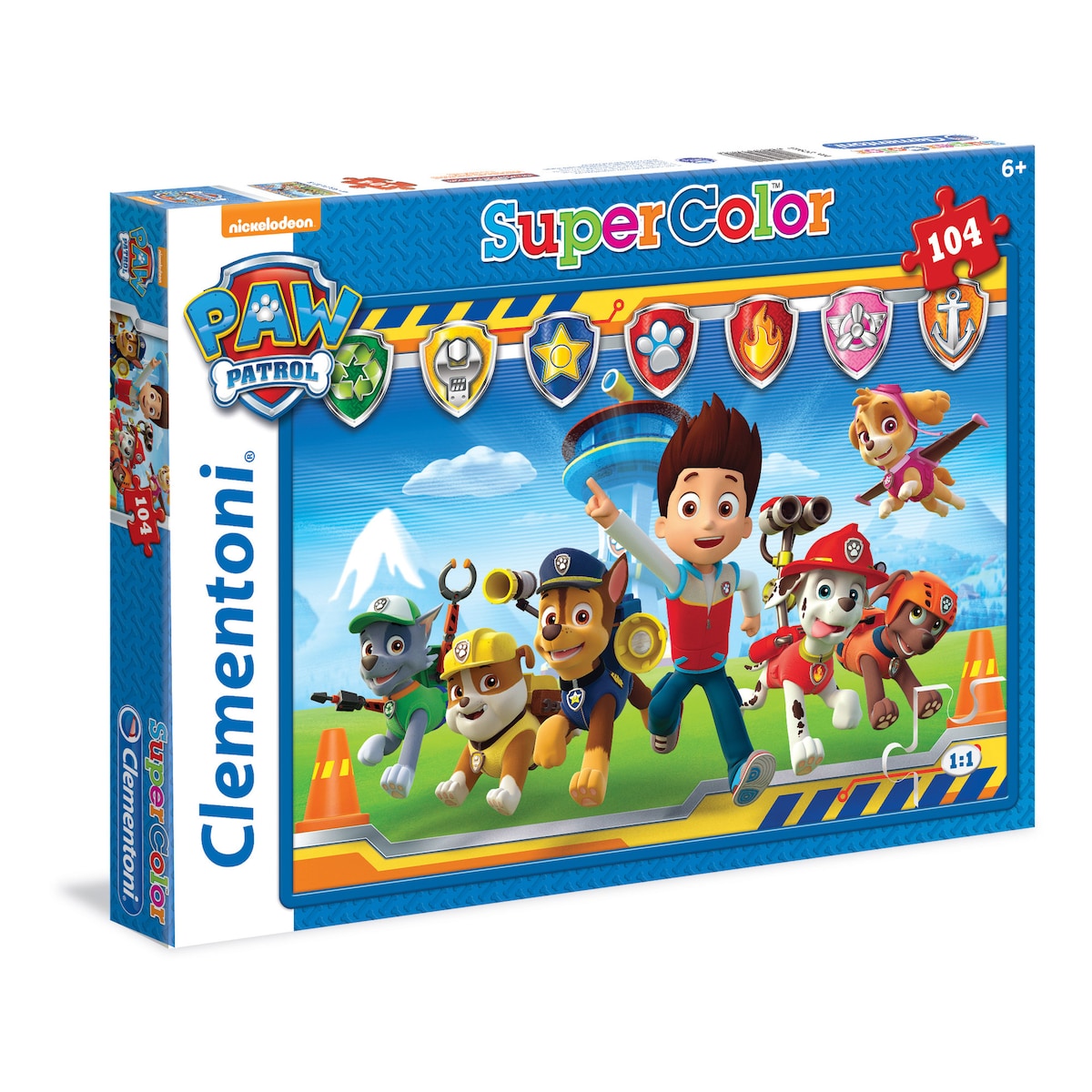 Paw Patrol - Puzzles Kids 104 pcs